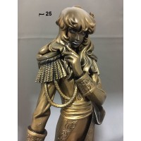 ليدي اوسكار مجسم نادر جدا ملابس متنوعة