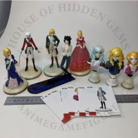 ليدي اوسكار مجموعة مجسمات نادرة 8 قطع