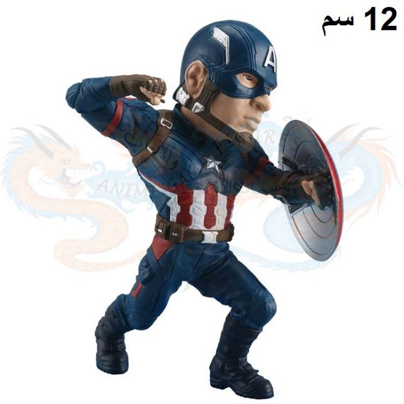 كابتن اميريكا فلم سيفل وار مجسم من مارفل