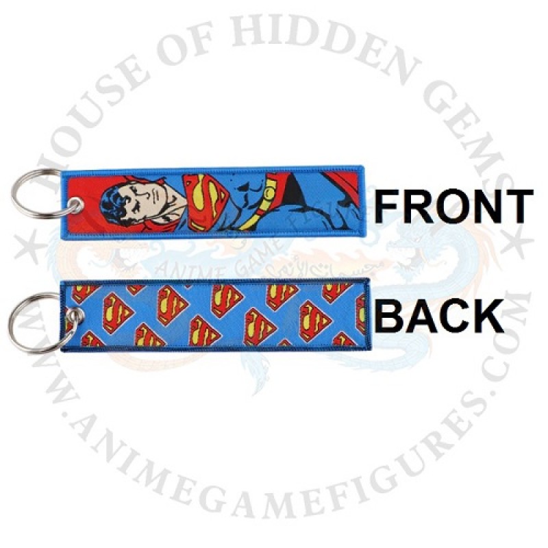 سوبرمان سلسلة مفاتيح قماش