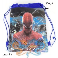 كيس رحلات سبايدرمان ازرق