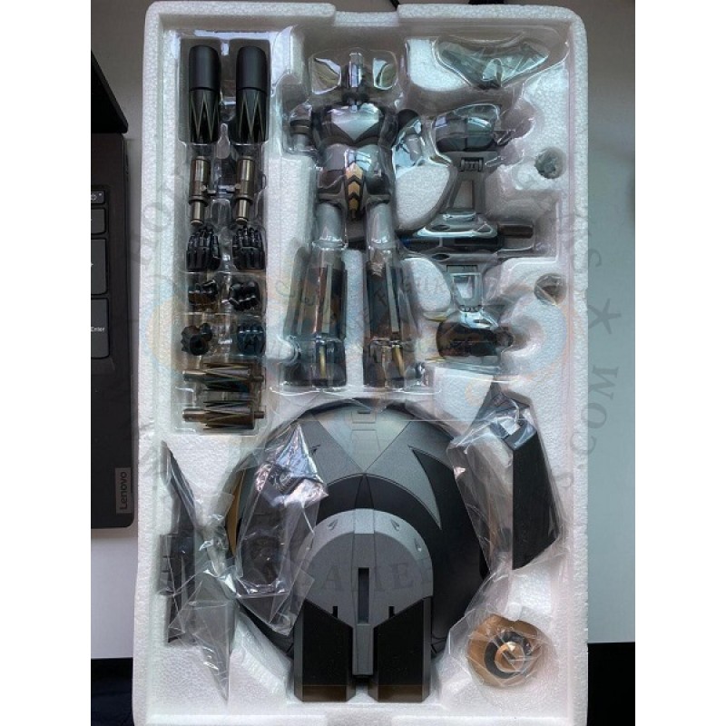 قريندايزر سول اوف شوقوكين اللون الاسود قطعة نادرة مع المركبة والاكسسوارات