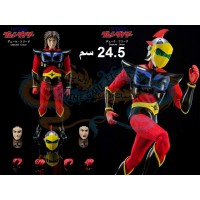 دايسكي اومون قائد قريندايزر مجسم متحرك