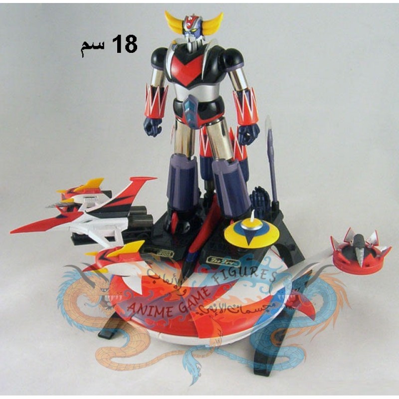 قريندايزر سول اوف شوقوكين مع المركبة والاكسسوارات