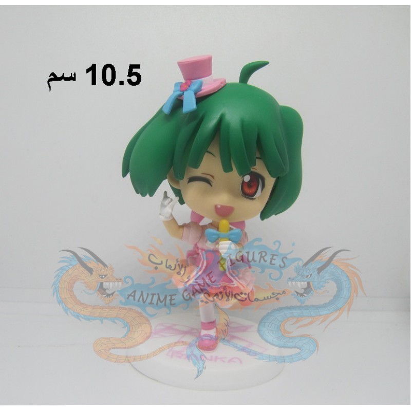 رانكا لي تغني انمي ماكروس فرونتير