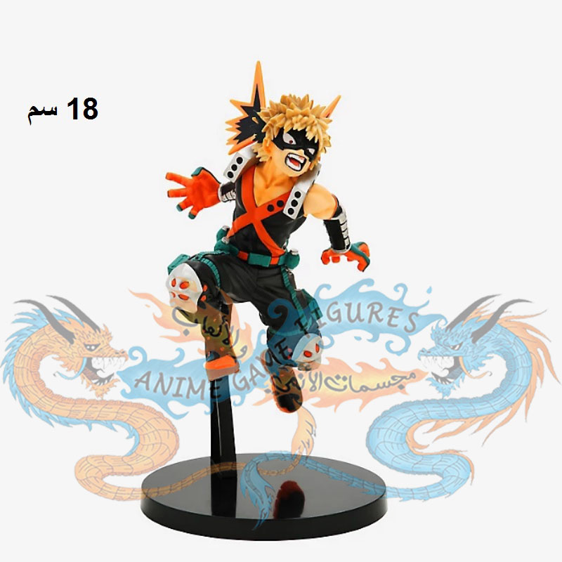 باكوقو كاتسوكي مجسم كينج اوف ارتيست ماي هيرو اكاديميا