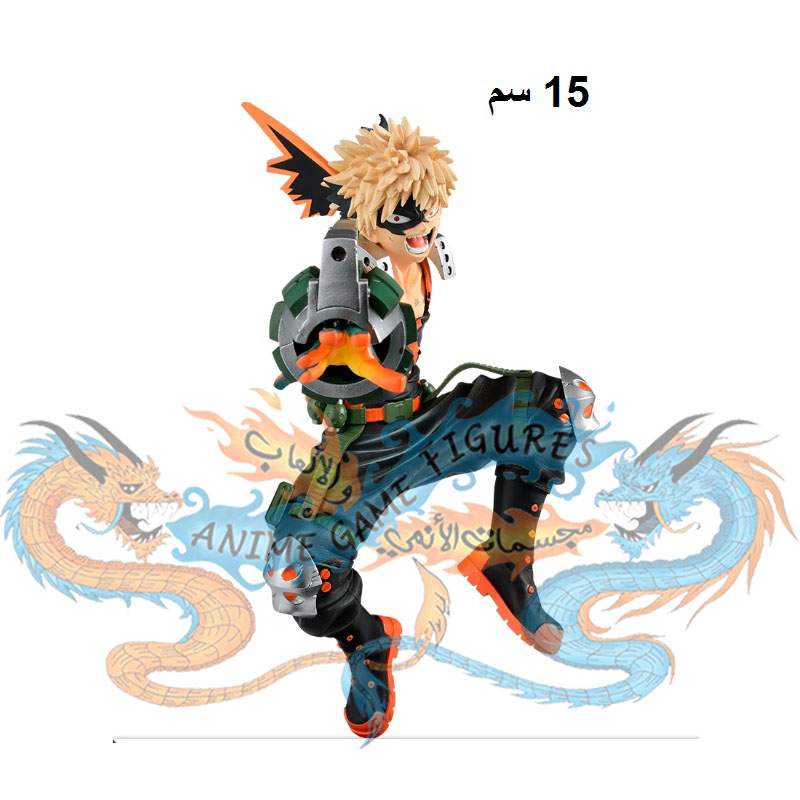 باكوقو كاتسوكي مجسم اكاديمي كولوسيوم ماي هيرو اكاديميا