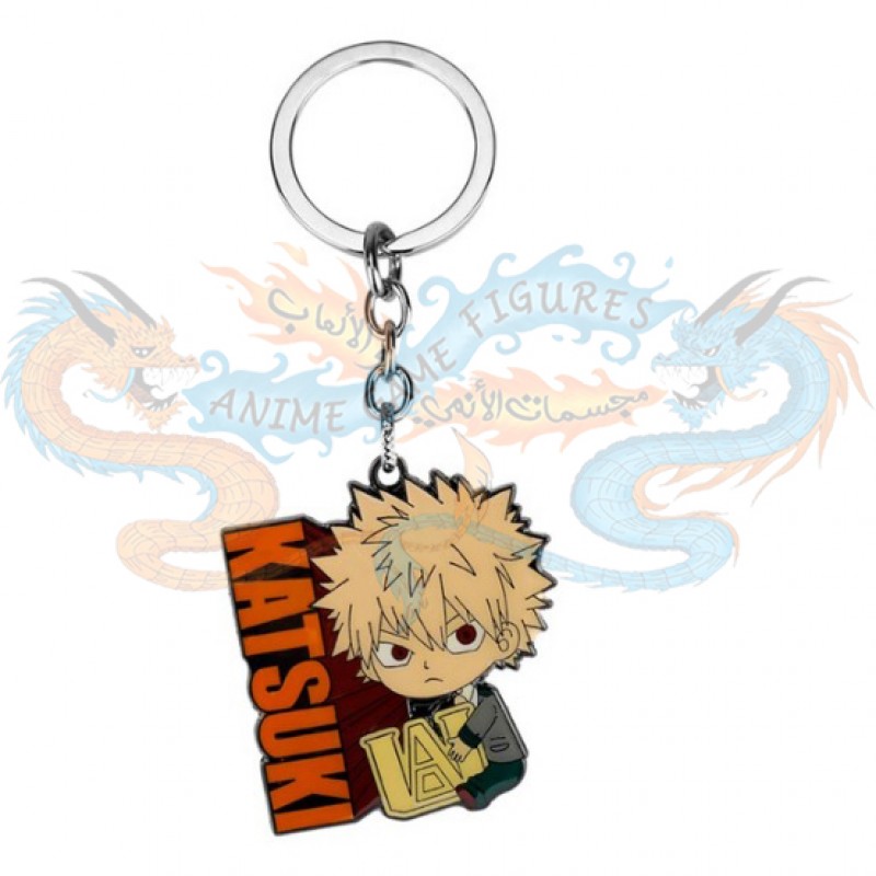 سلسلة مفاتيح حديد باكوقو كاتسوكي انمي ماي هيرو اكاديميا