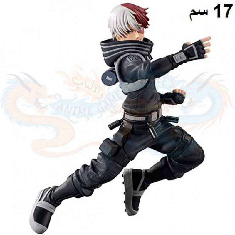 شوتو تودوروكي ذا موفي ورلد هيروز ميشن ماي هيرو اكاديميا البطل الخارق