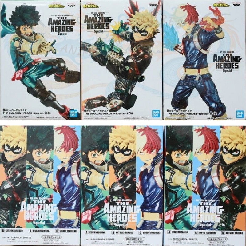 ايزوكو ميدوريا باكوقو شوتو تودوروكي مجموعة اصدار خاص ماي هيرو اكاديميا الابطال الخارقين