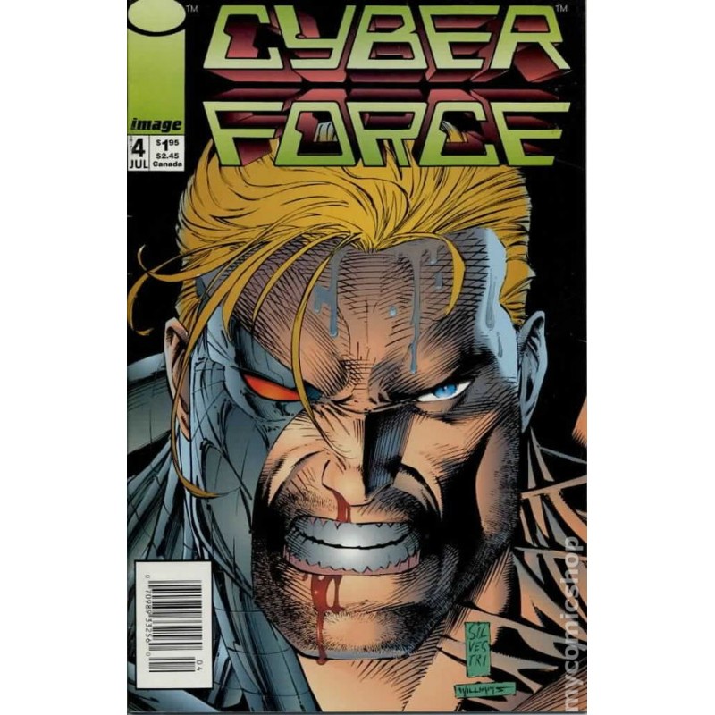 1993 سايبر فورس 4