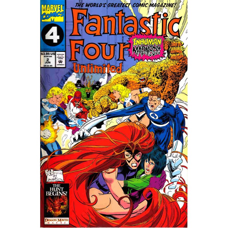 1993 فانتاستيك فور انليميتد 2