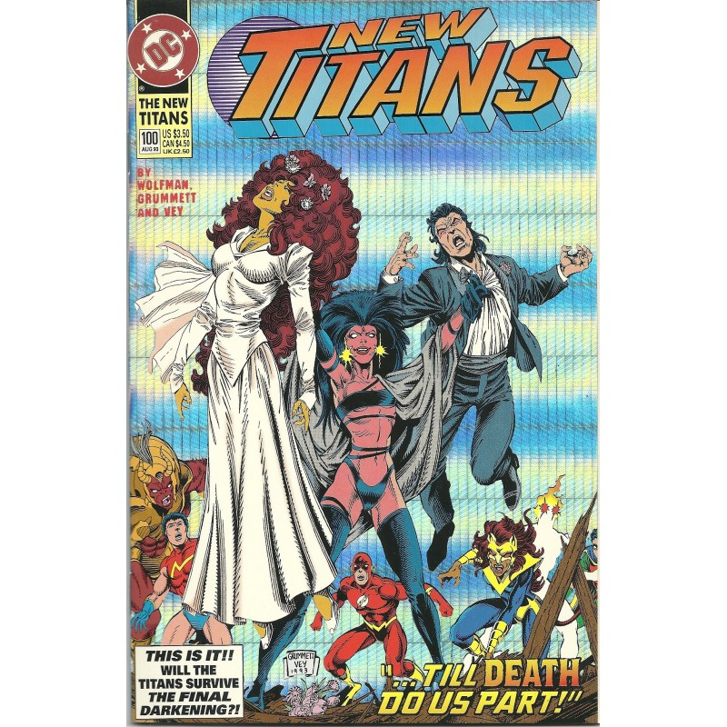 1993 نيوتايتنز 100