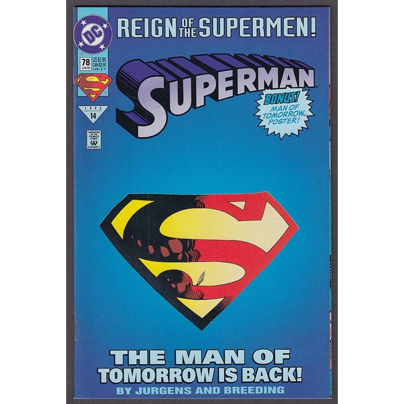 1993 ريجين اوف سوبر مان 78