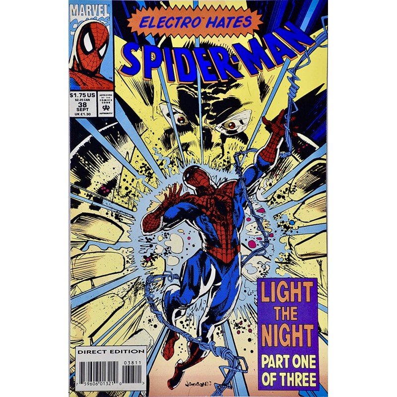 1993 سبايدرمان الكترو هايتس 38