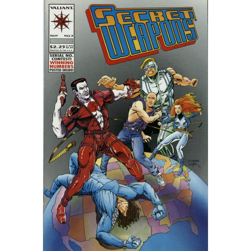 1993 سيكريت ويبنز 3