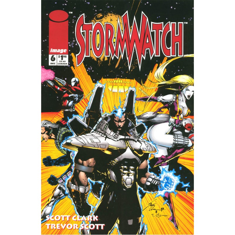 1993 ستورم واتش 6