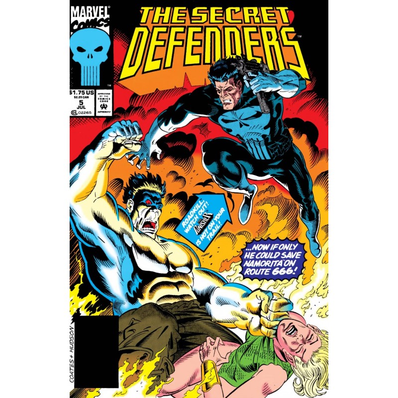 1993 ذا سيكريت ديفيندرز 5