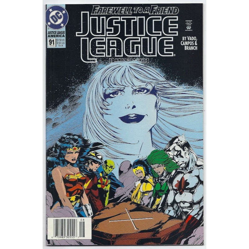 1994 جاستيس ليج اميريكا 91