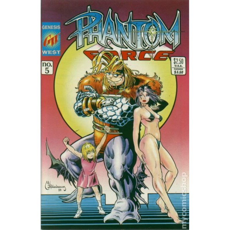 1994 فانتوم فورس 5