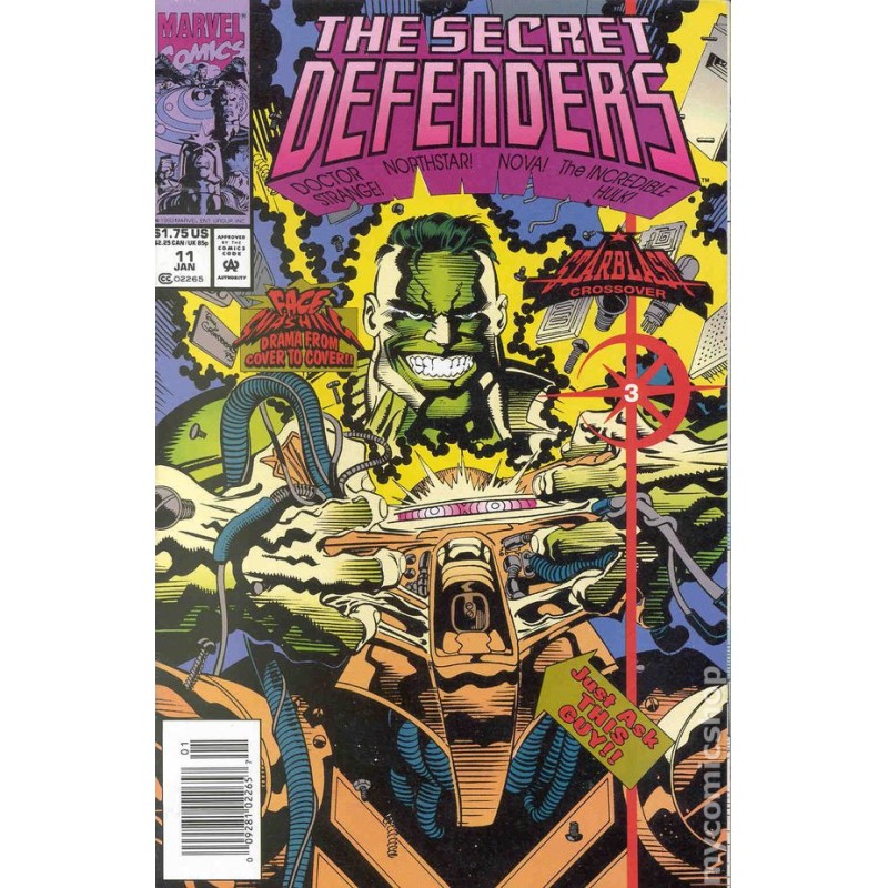 1994 سيكريت ديفيندرز 11