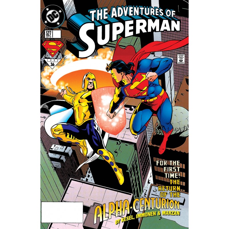 1995 ادفينتشر اوف سوبرمان 527
