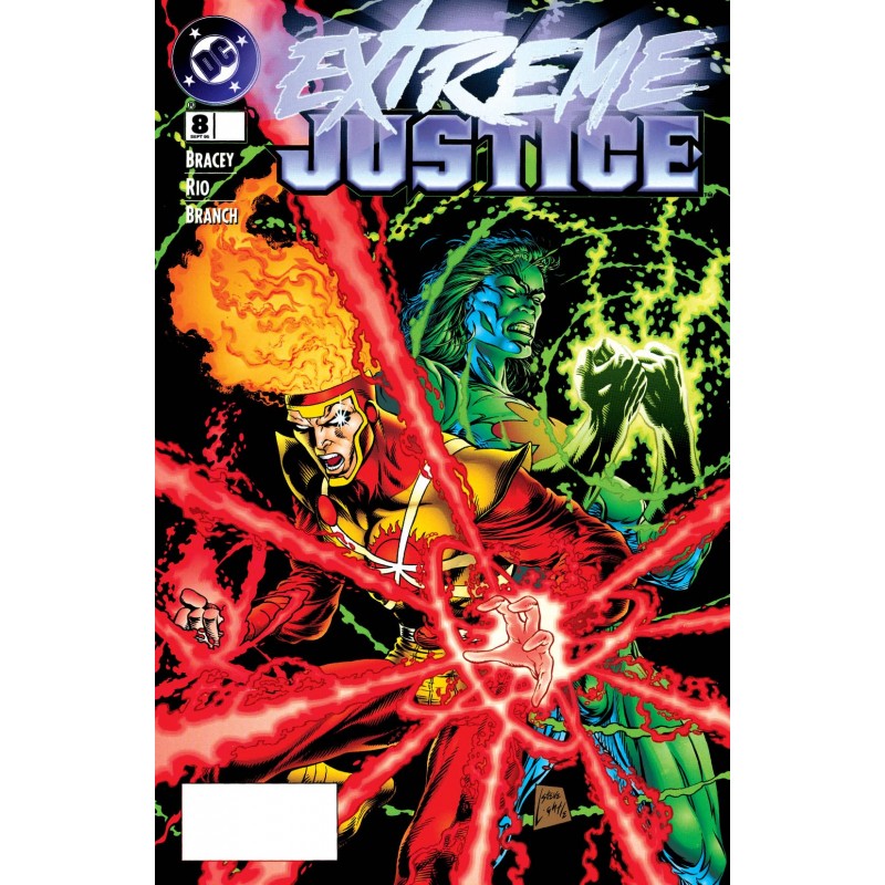 1995 اكستريم جاستيس 8