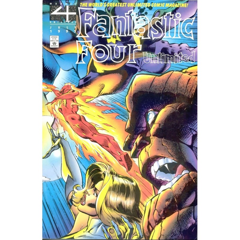 1995 فانتاستيك فور انليميتد 10