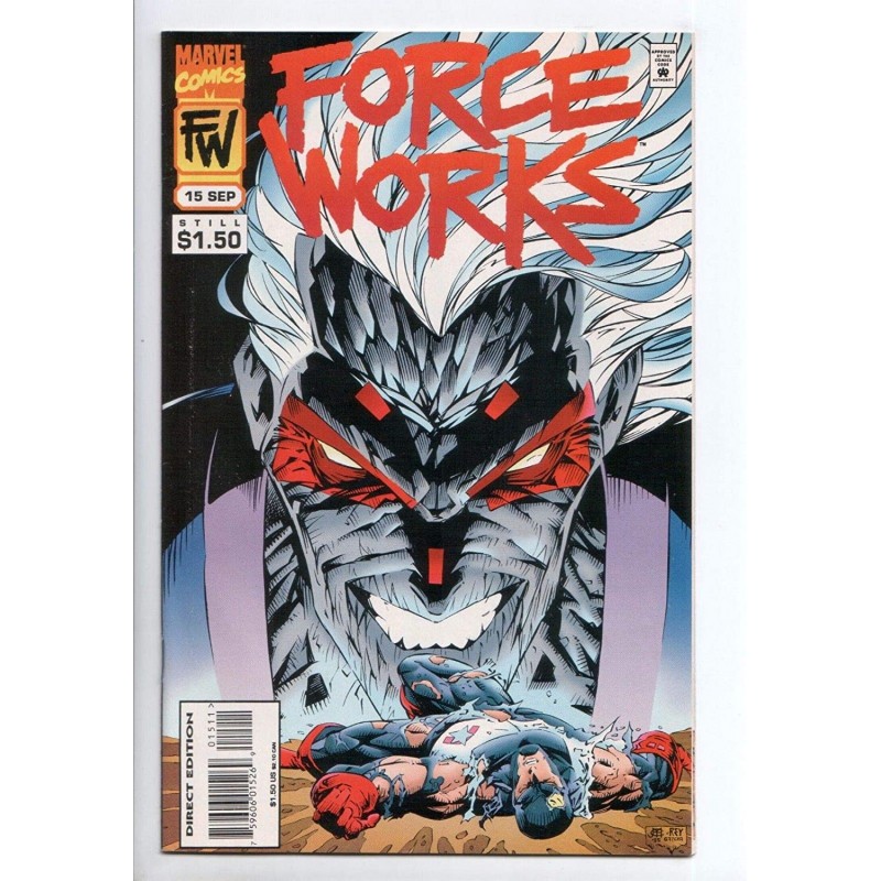 1995 فورس وركس 15