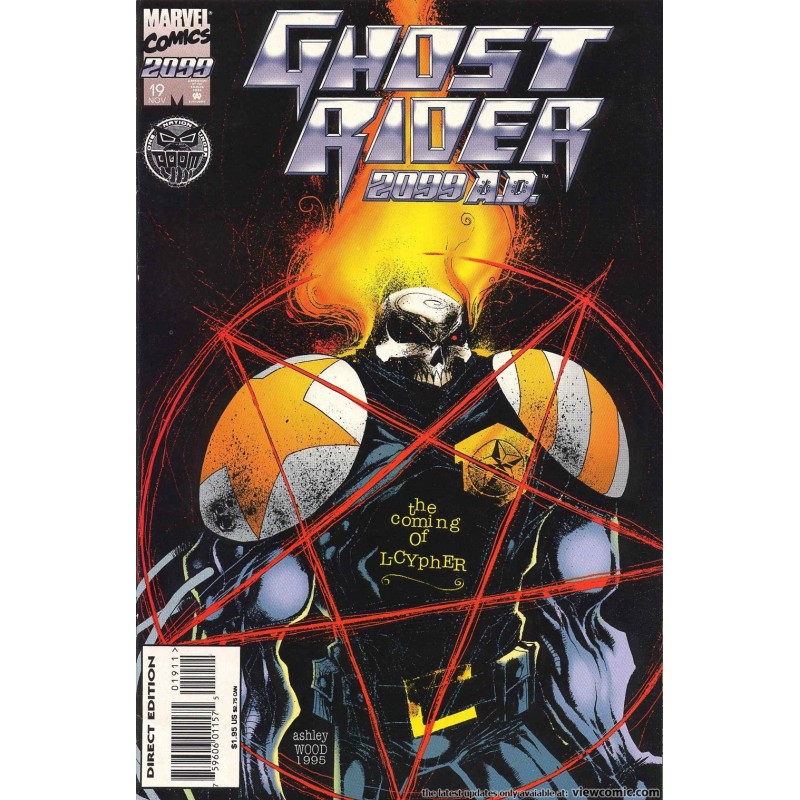 1995 قوست رايدر 2099 اي دي 19