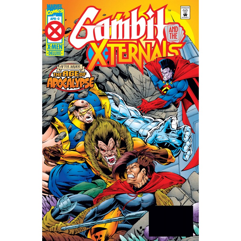 1995 قامبيت اند ذا اكستيرنالز 2