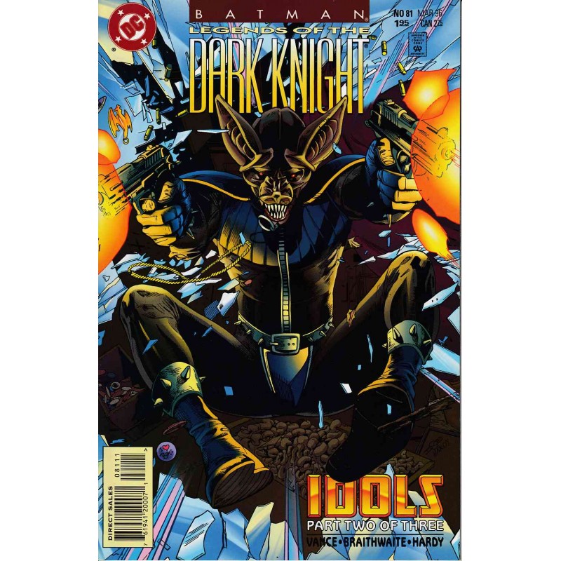 1996 باتمان ليجيندز اوف ذا دارك نايت 81