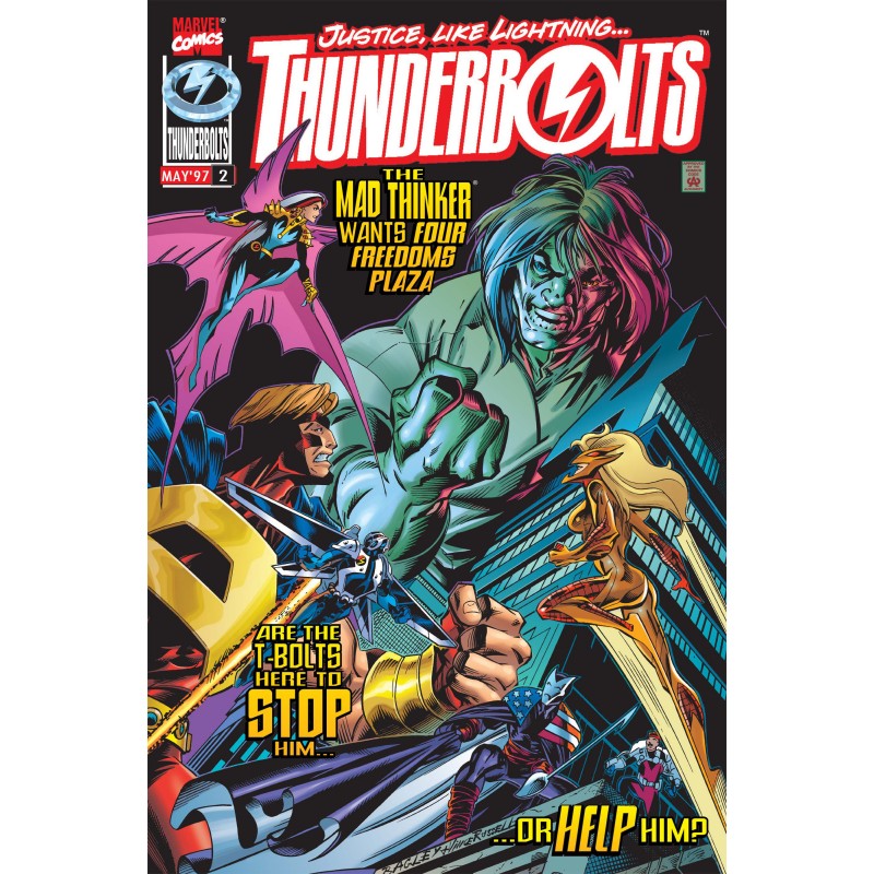 1997 ثندربولتس 2