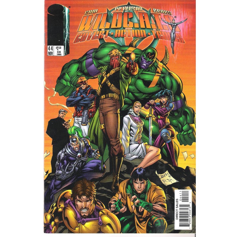 1997 وايلد كاتس 44