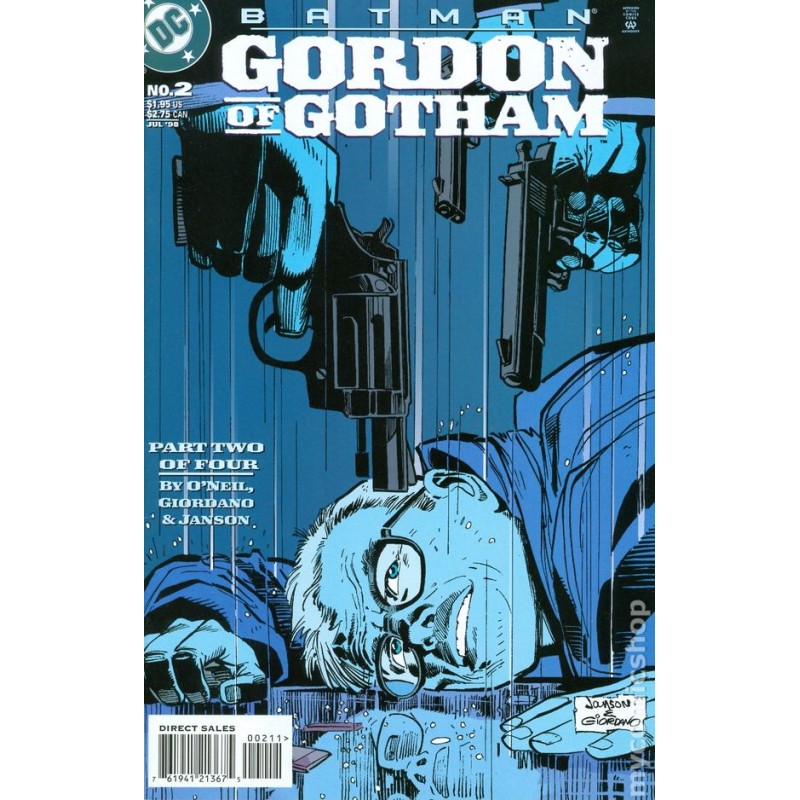 1998 باتمان قوردون اوف قوثام 2