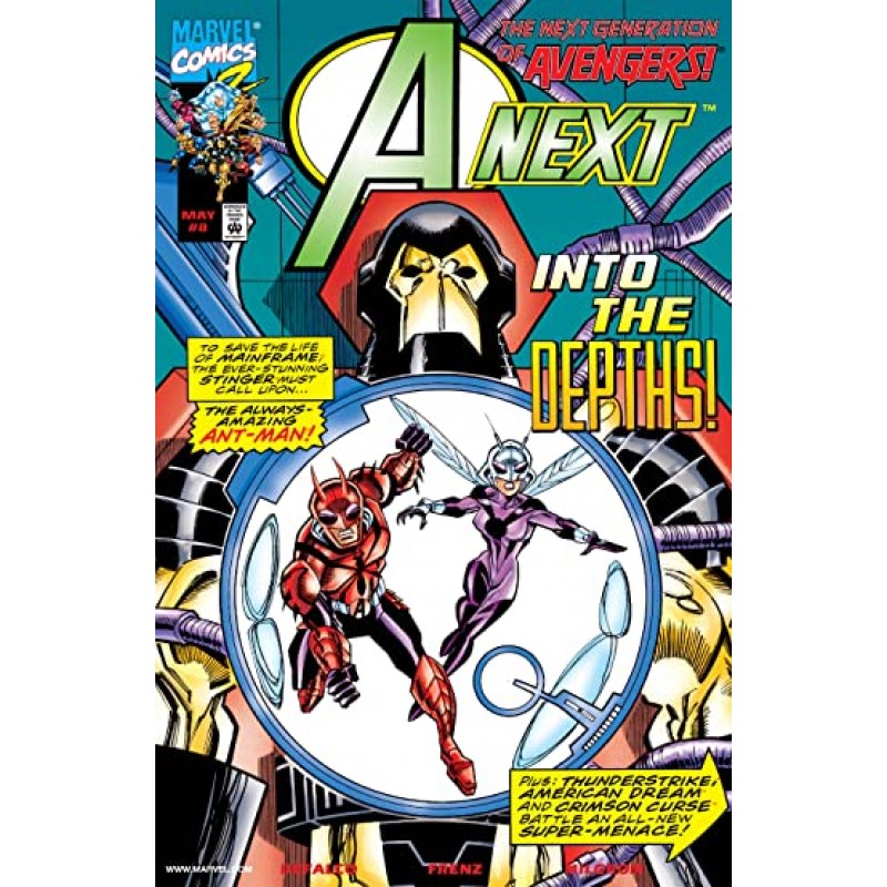 1998 ذا نيكست جينيريشن اوف افينجرز نيكست 8