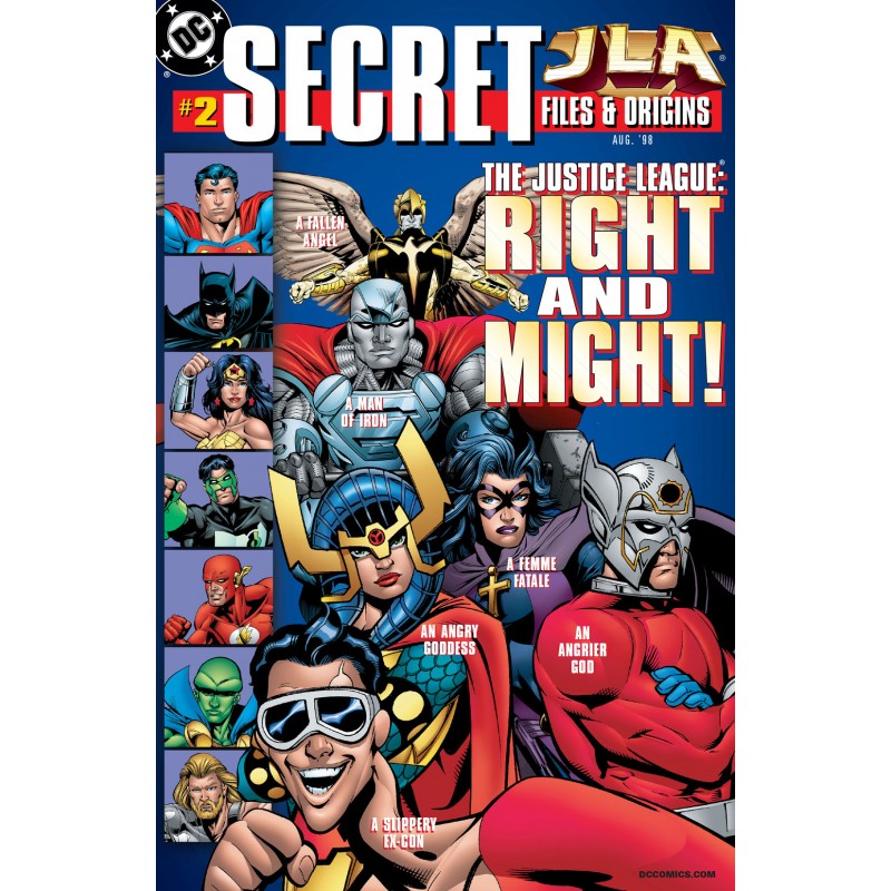 1998 جاي ال اي سيكريت فايلز اند اوريجينز 2