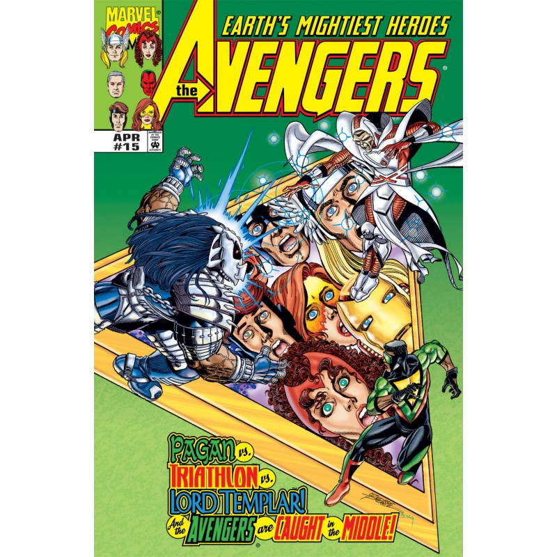 1999 ايرثز مايتيست هيروز ذا افينجرز 15