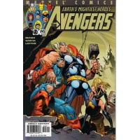 2001 ايرثز ميتيست هيروز افينجرز 45