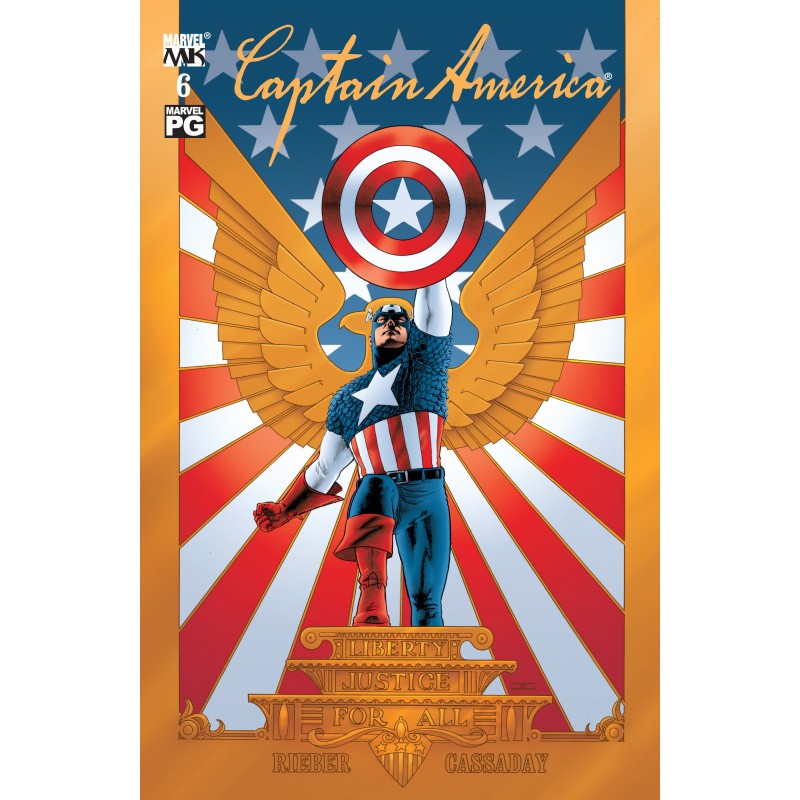 2002 كابتن اميركا 6