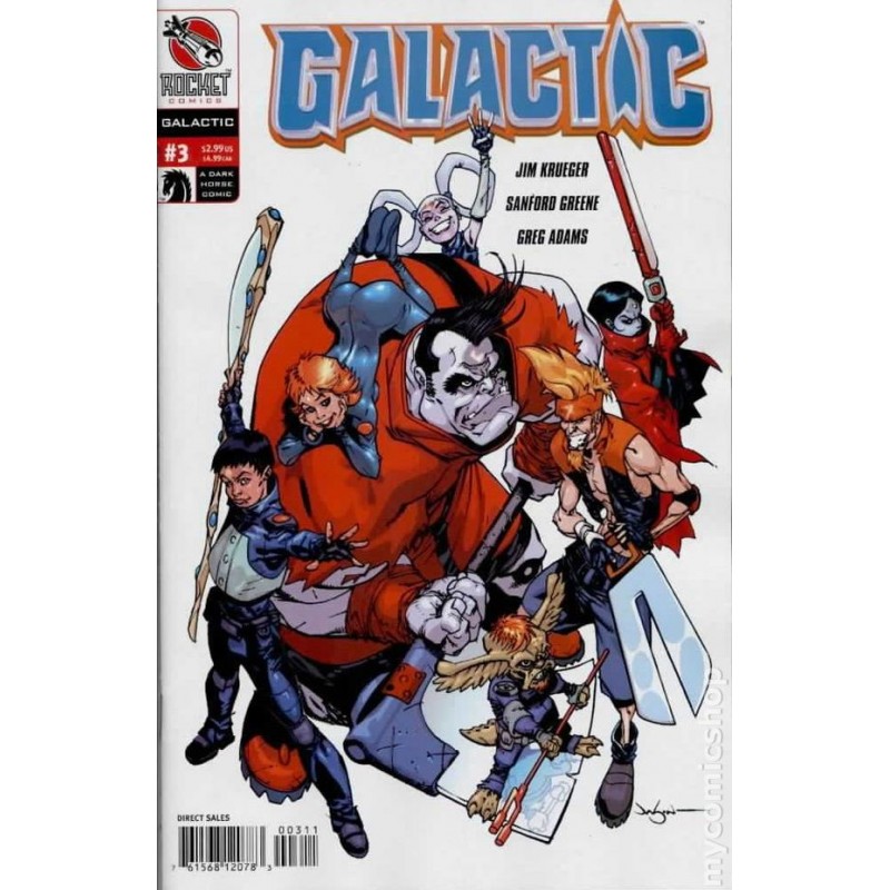 2003 قالاكتيك 3