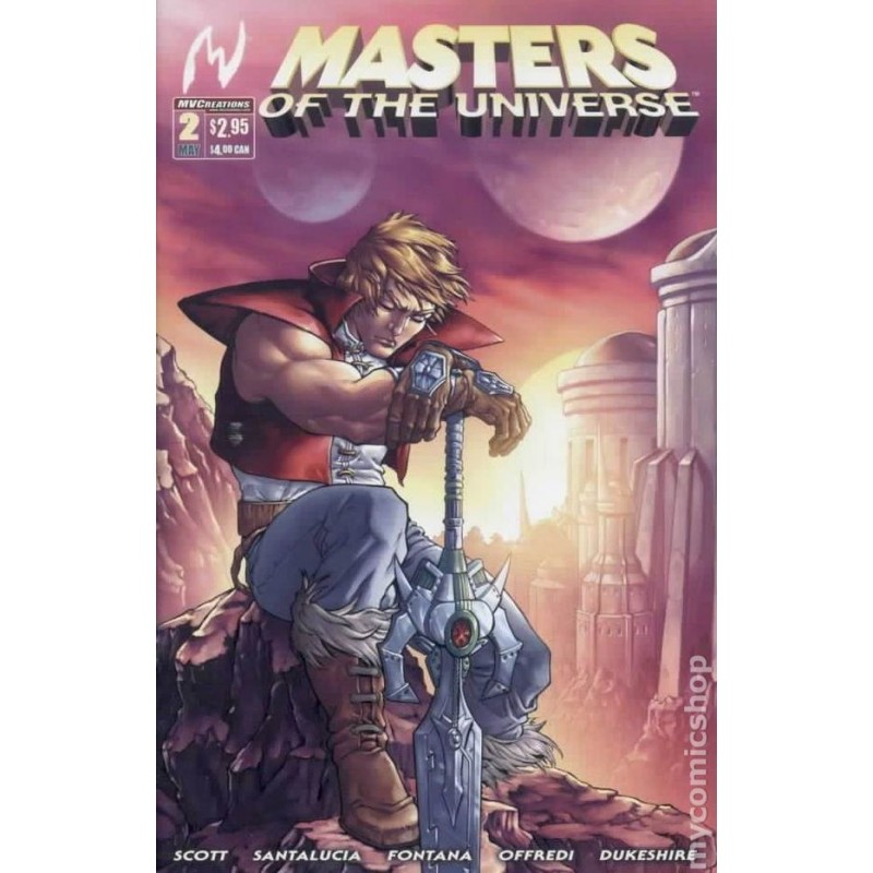 2004 ماسترز اوف ذا يونيفيرس 2