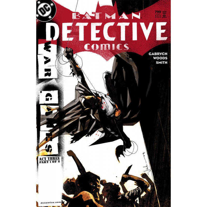 2004 باتمان ديتيكتيف كوميكس 799