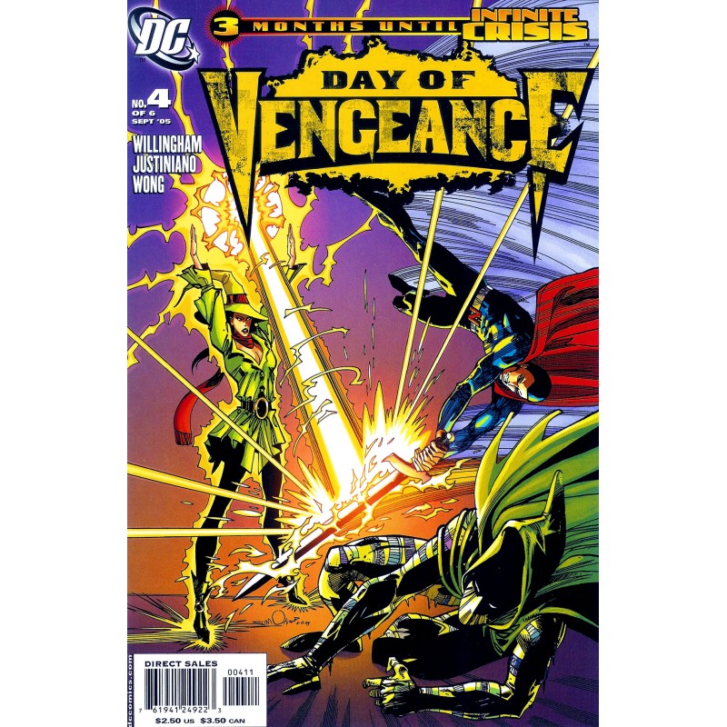 2005 داي اوف فينيجينس 4