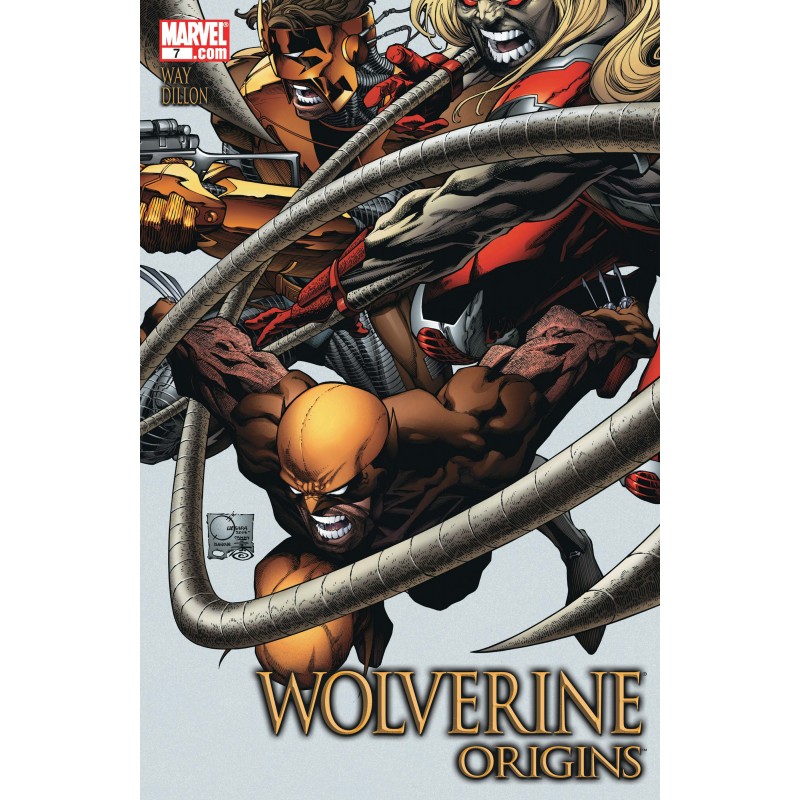 2006 ولفرين اوريجينز 7