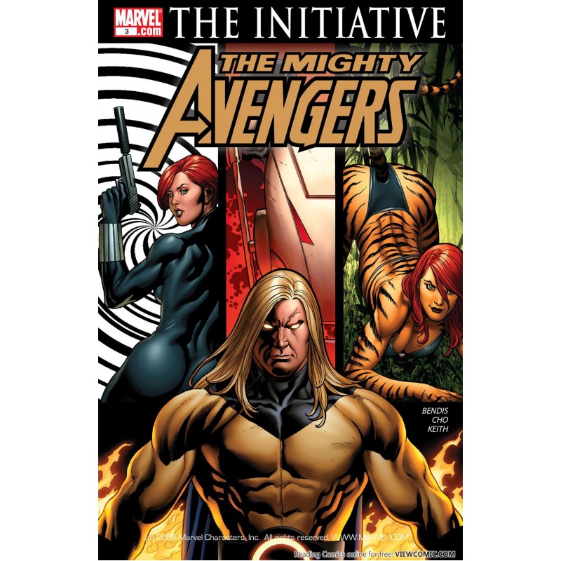 2007 مايتي افينجرز 3