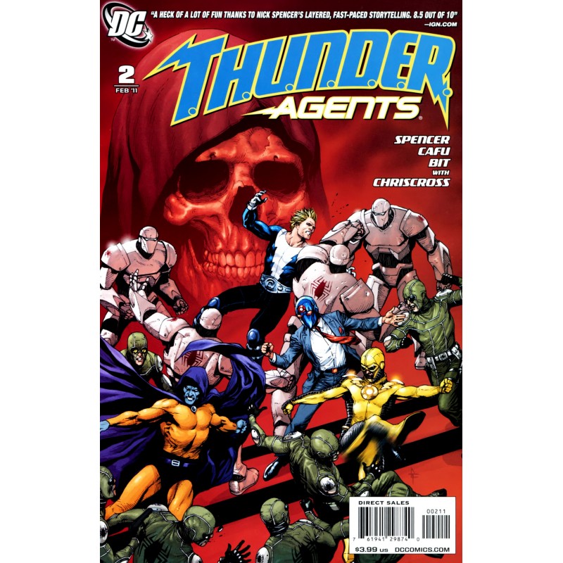 2011 ثندر ايجنتس 2