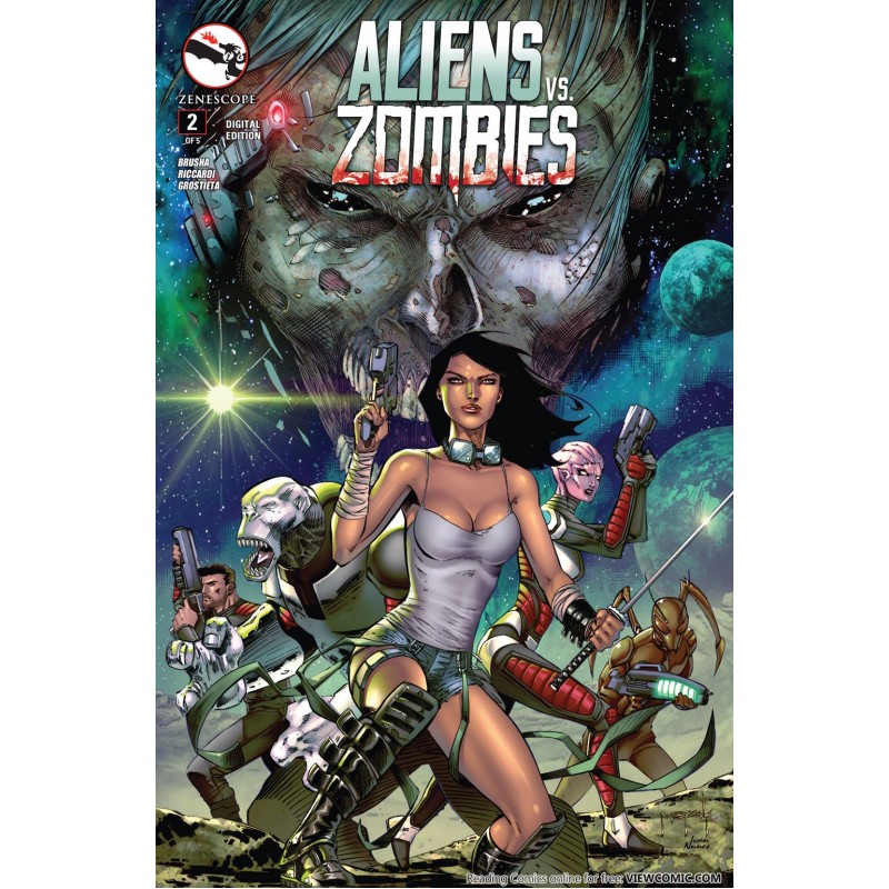 2015 الينز فيرسيس زومبيز 2