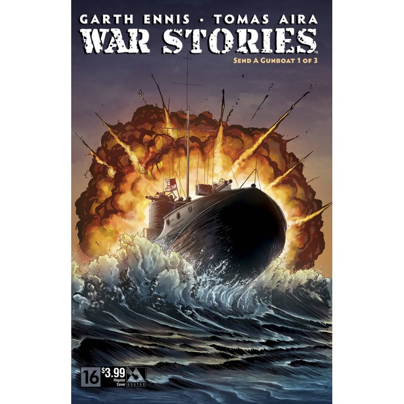 2016 وار ستوريز 16