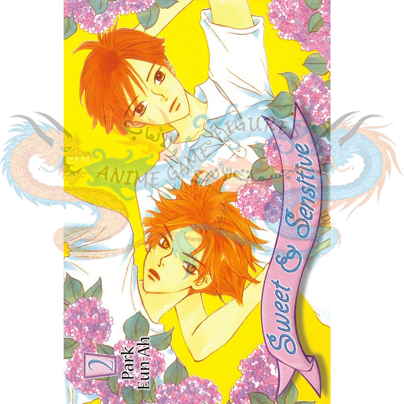 مانجا لطيف وحساس المجلد رقم 2